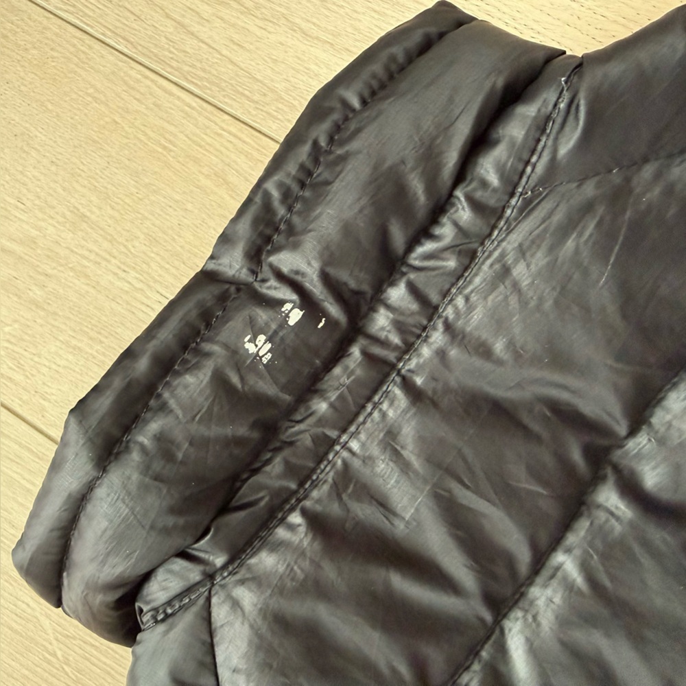 Eddie Bauer Down Puffer Vest in Black Women’s Size Medium - Picture 7 of 11